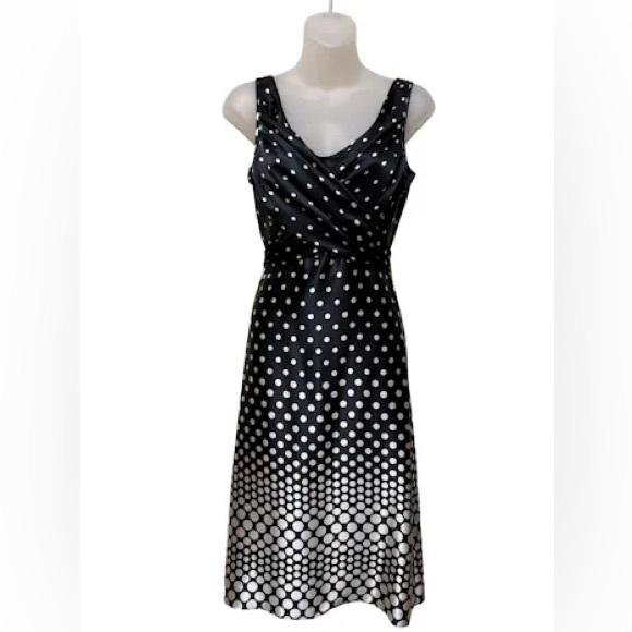 Ted Baker Polka Dot Wrap Around Dress
